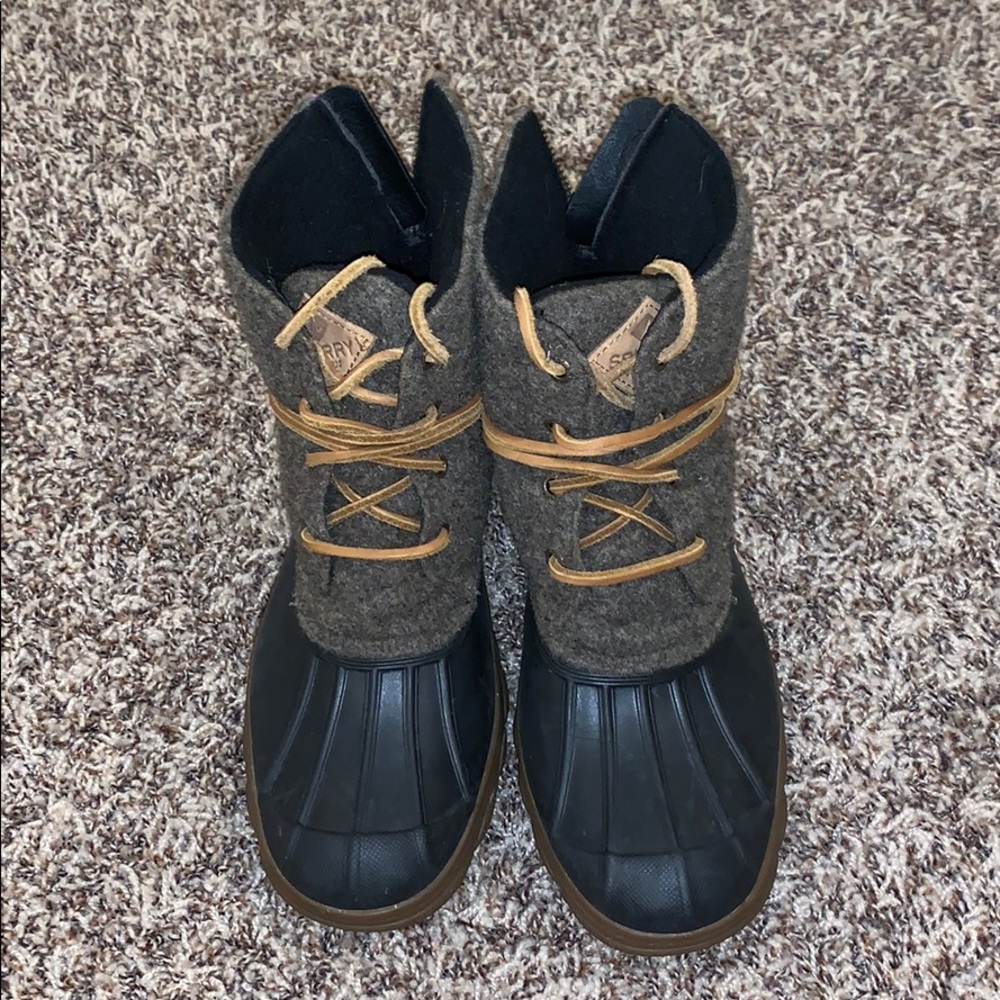 Sperry boots!